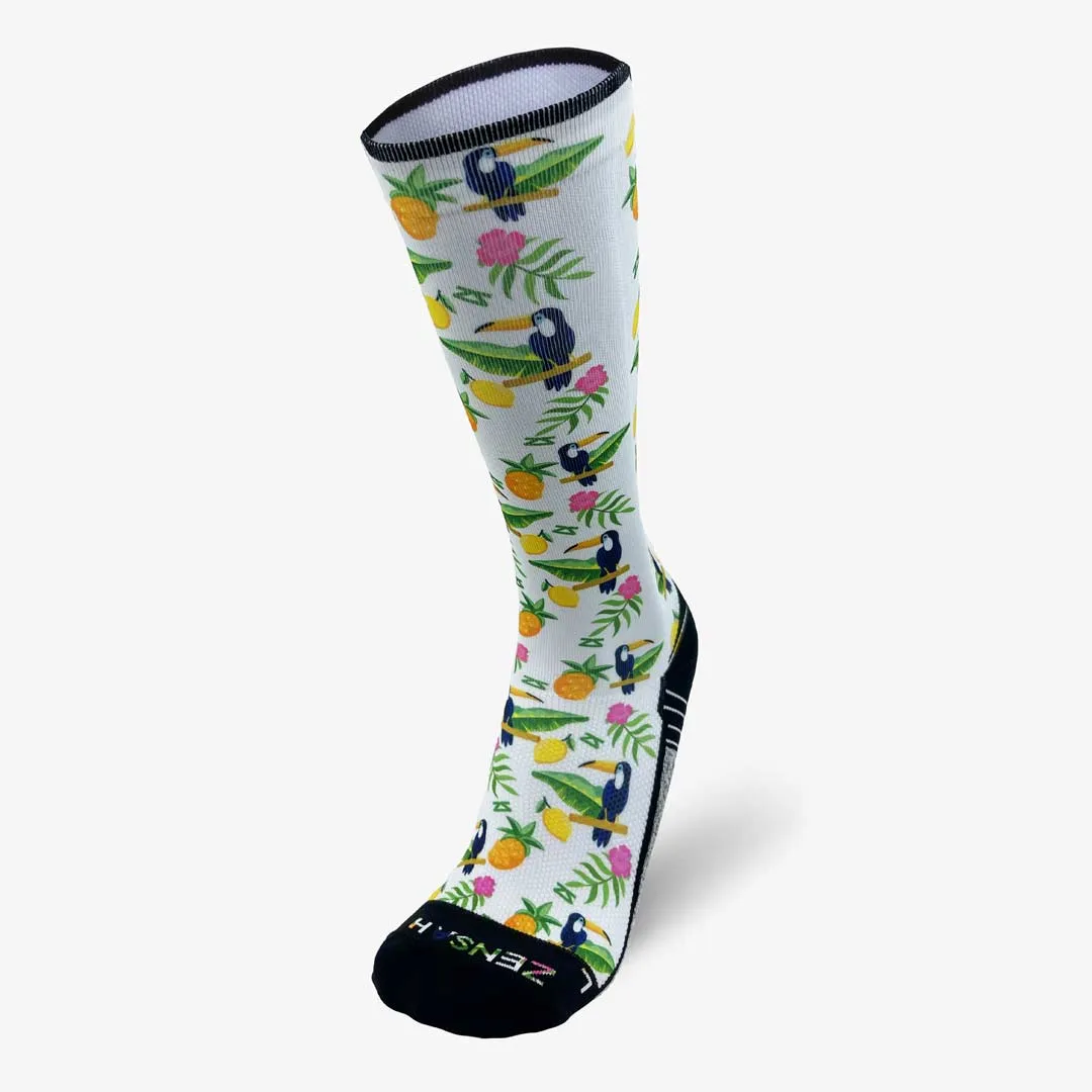 Toucans Compression Socks (Knee-High)