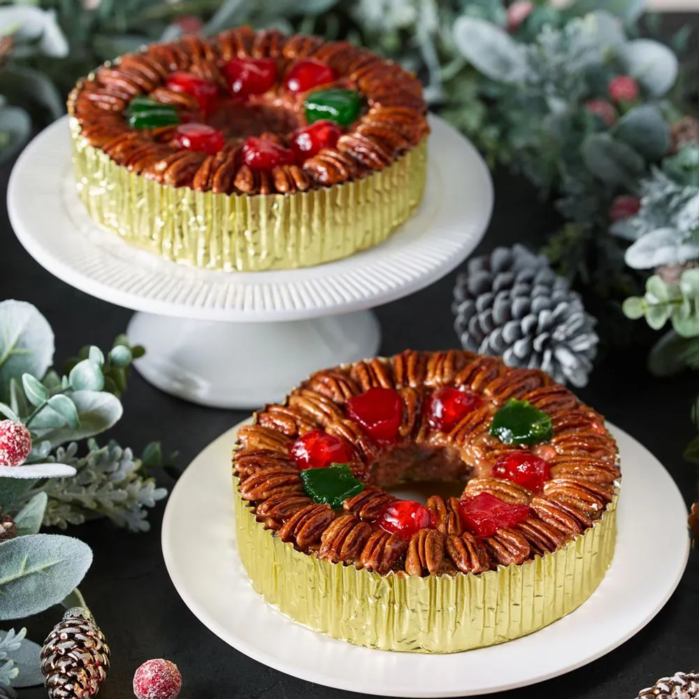 Two DeLuxe® Fruitcakes Bundle