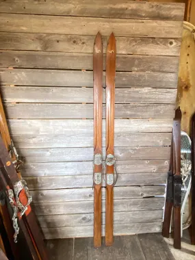 Vintage Gregg Downhill Ski Manufacturing