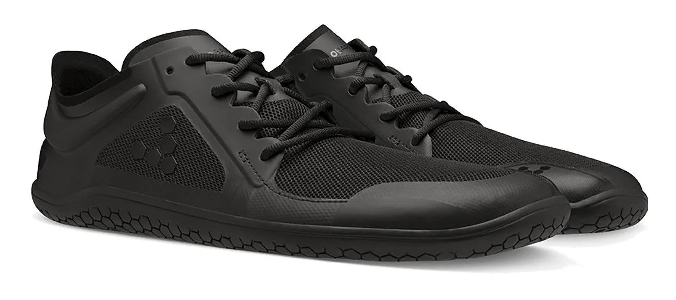 Vivobarefoot Men's Primus Lite III Obsidian