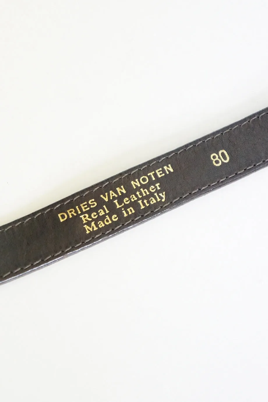 [WA2364] Dries Van Noten | Belt