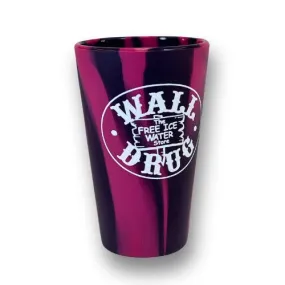 Wall Drug Pink Silicone Pint Glass