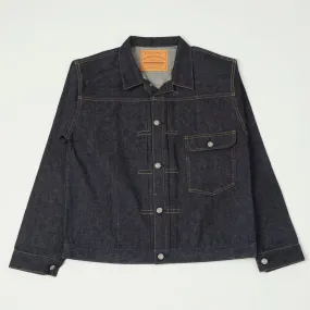 Warehouse & Co 2000xx 'Dead Stock Blue' Type-I Denim Jacket - Raw