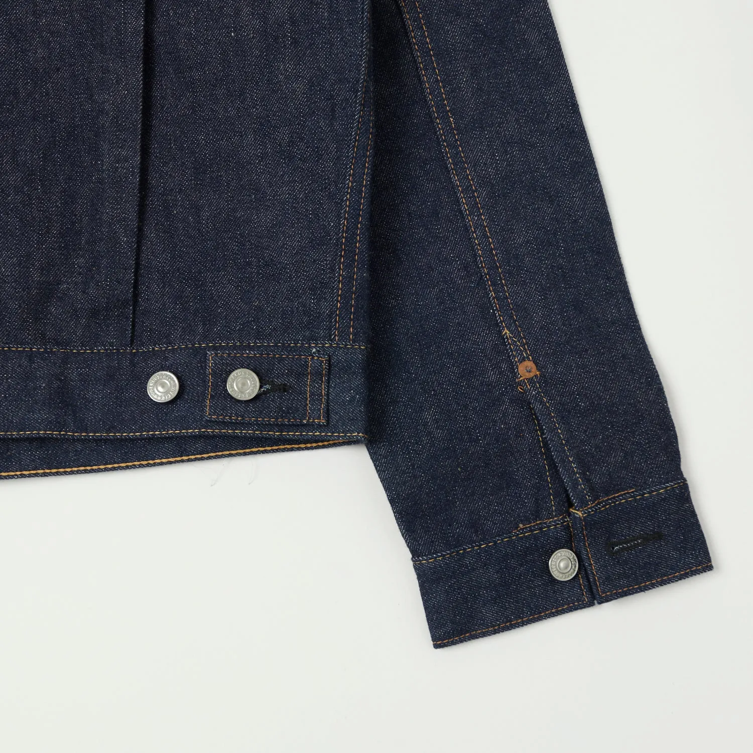 Warehouse & Co 2002XX Early 1960's 'Type II' Denim Jacket - Raw