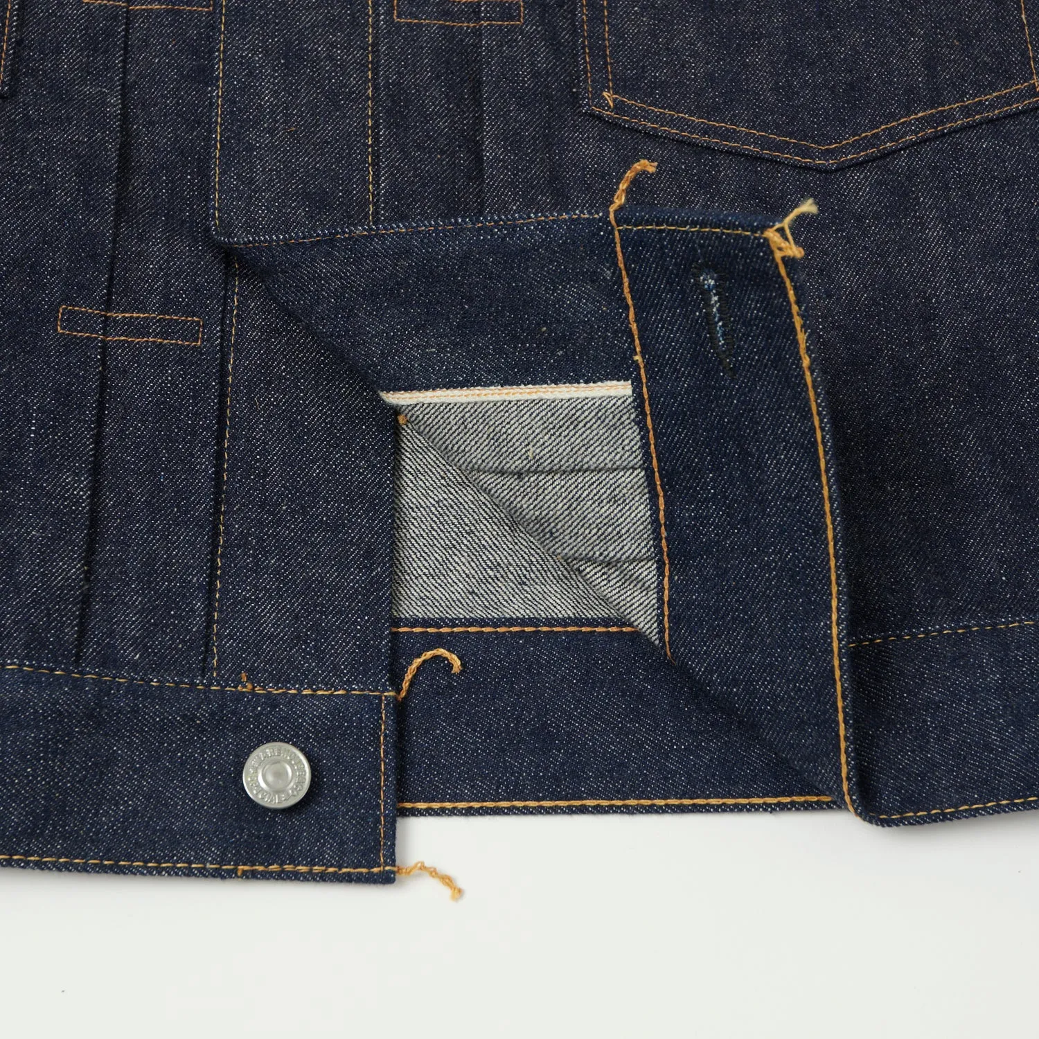 Warehouse & Co 2002XX Early 1960's 'Type II' Denim Jacket - Raw