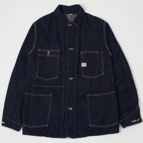 Warehouse & Co 2110 Denim Coverall Jacket - Rinsed