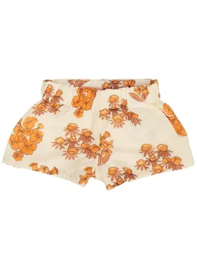 Wild Flower 2223010413 BEIGE Kids Shorts