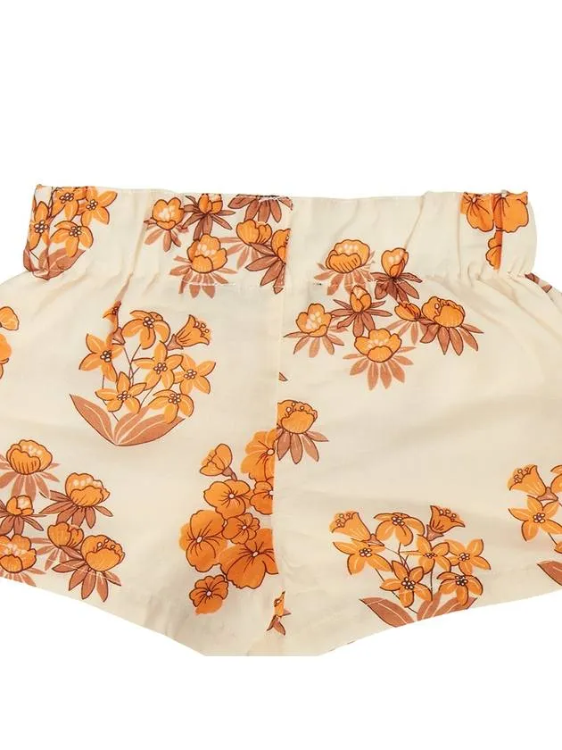 Wild Flower 2223010413 BEIGE Kids Shorts